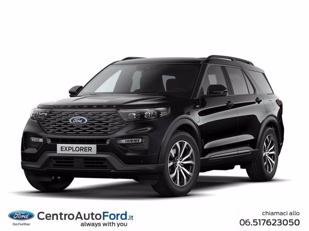 Ford Explorer nuova a Roma (3)