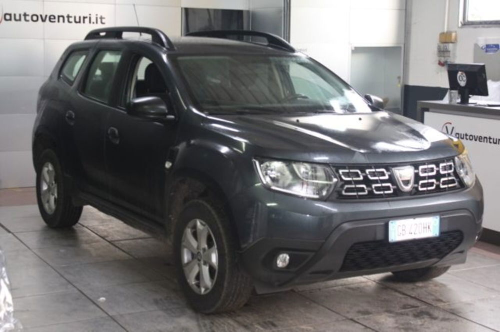 Dacia Duster usata a Viterbo