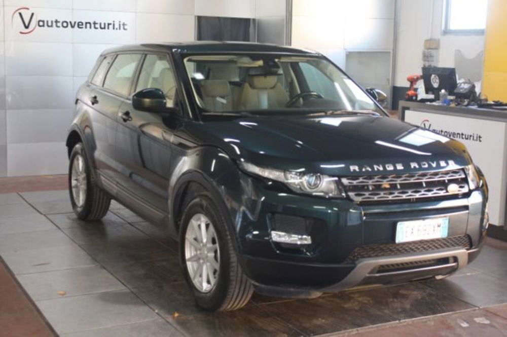 Land Rover Range Rover Evoque usata a Viterbo