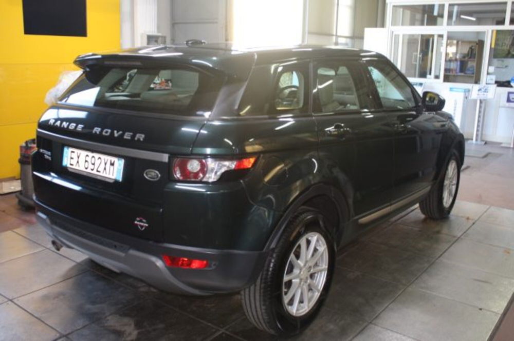 Land Rover Range Rover Evoque usata a Viterbo (4)