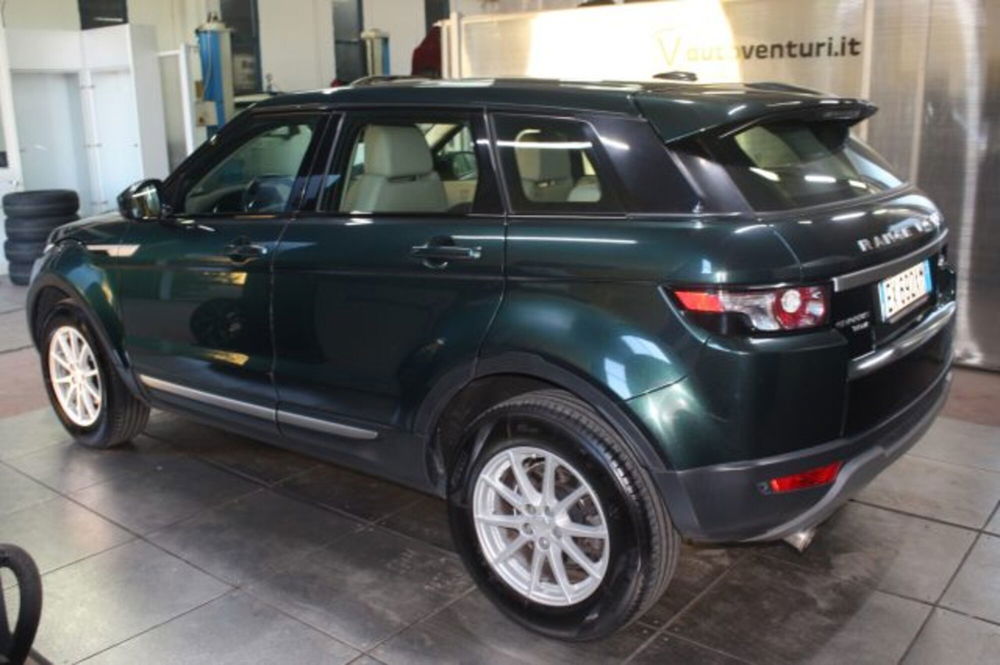 Land Rover Range Rover Evoque usata a Viterbo (5)