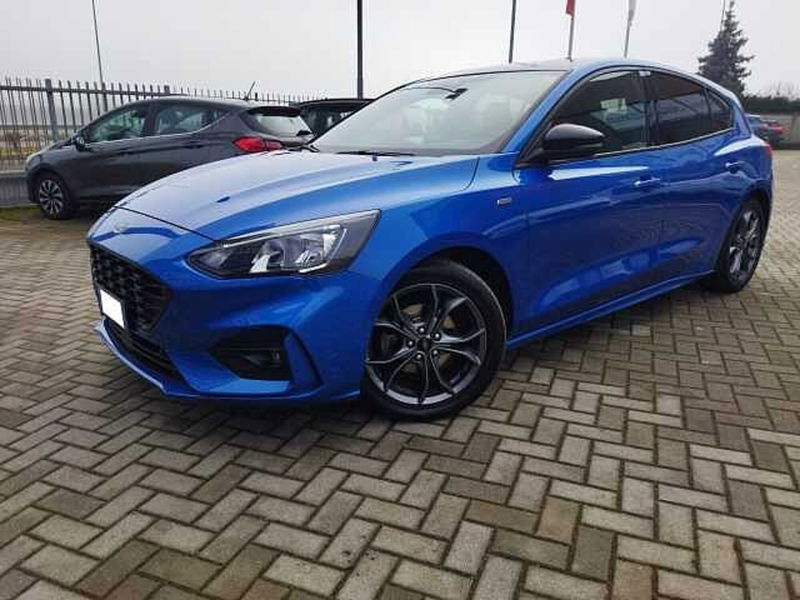 Ford Focus 1.5 EcoBlue 120 CV 5p. ST-Line  del 2018 usata a Airasca