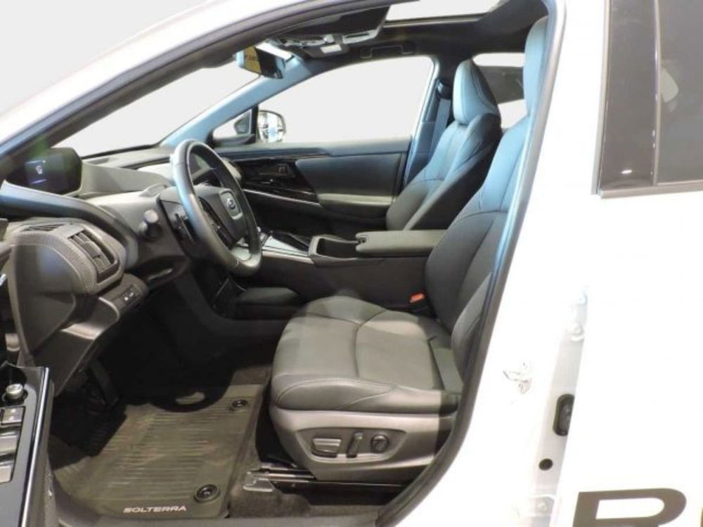 Subaru Solterra nuova a Firenze (18)