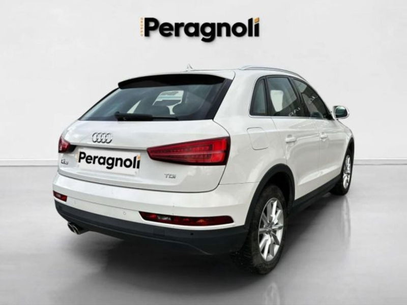 Audi Q3 2.0 TDI 120 CV Business  del 2016 usata a Firenze