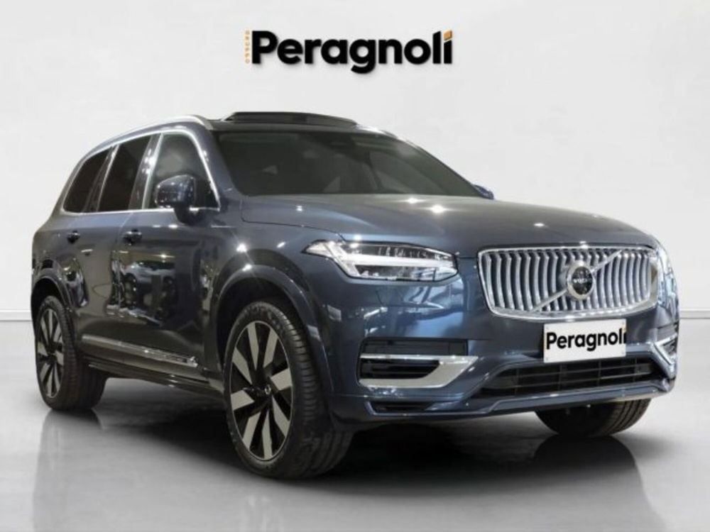 Volvo XC90 nuova a Firenze (3)