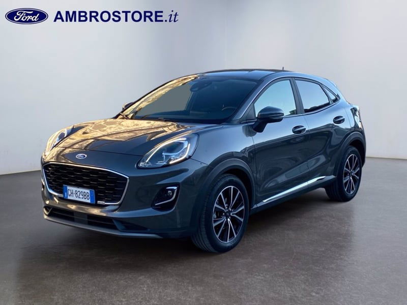 Ford Puma 1.0 ecoboost h Titanium 125cv del 2022 usata a Milano