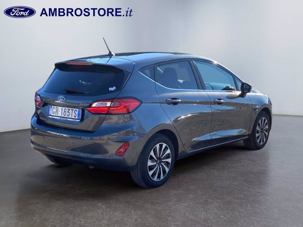 Ford Fiesta usata a Milano (5)