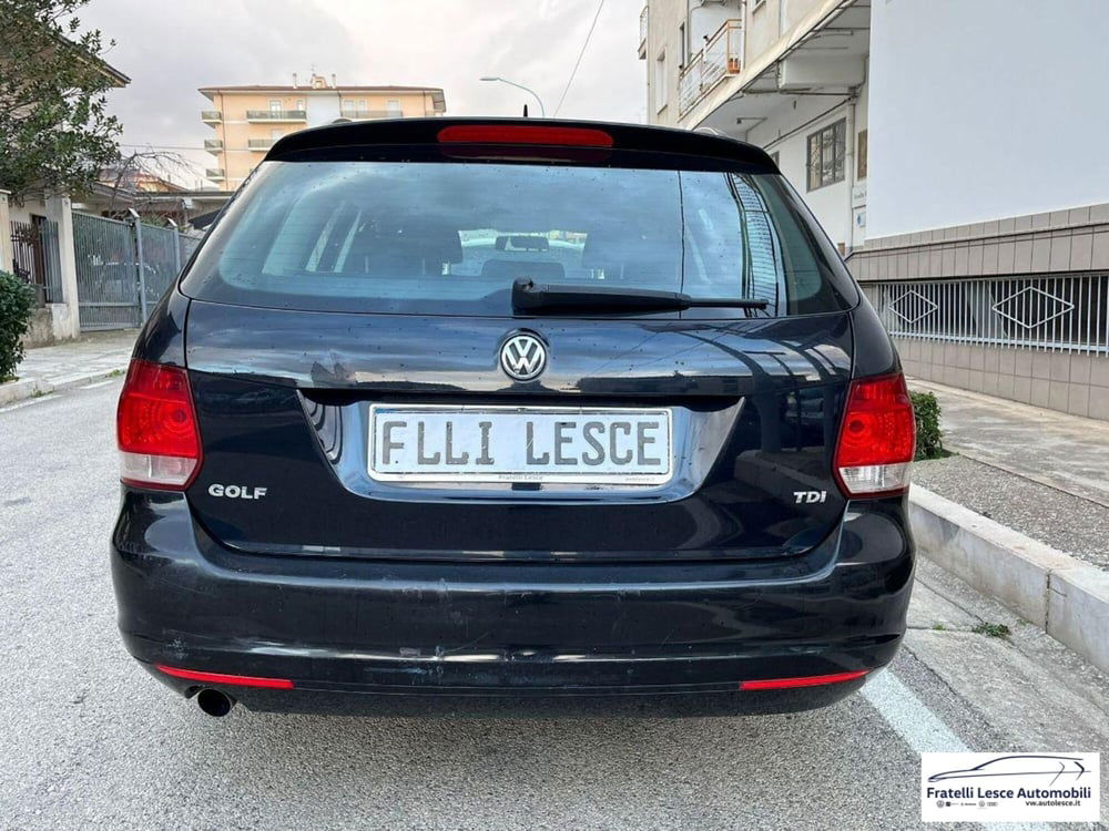 Volkswagen Golf Variant usata a Cosenza (4)