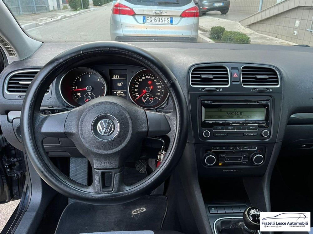 Volkswagen Golf Variant usata a Cosenza (7)