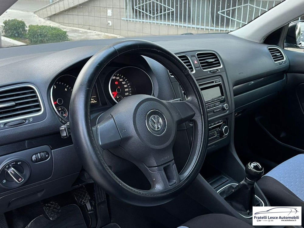 Volkswagen Golf Variant usata a Cosenza (8)