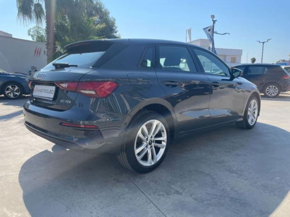 Audi A3 Sportback usata a Lecce (12)