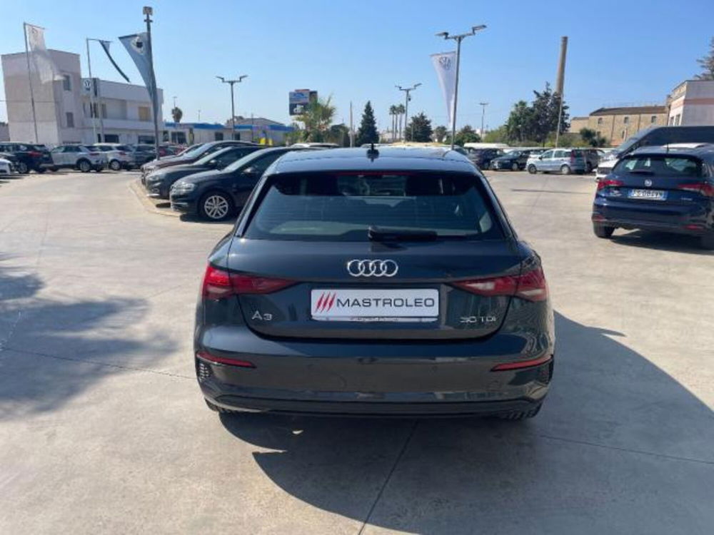 Audi A3 Sportback usata a Lecce (13)