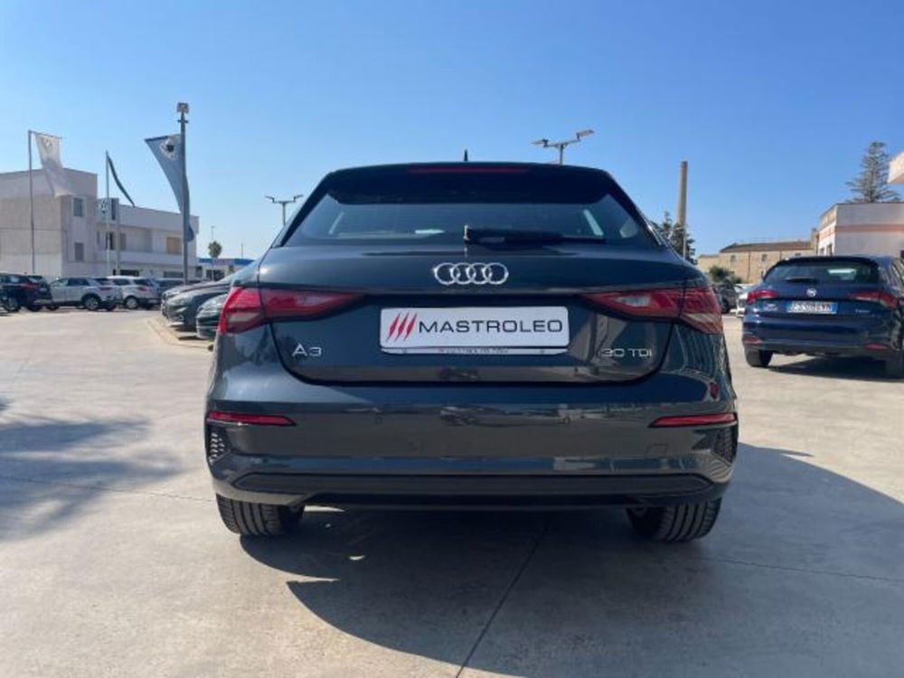 Audi A3 Sportback usata a Lecce (14)