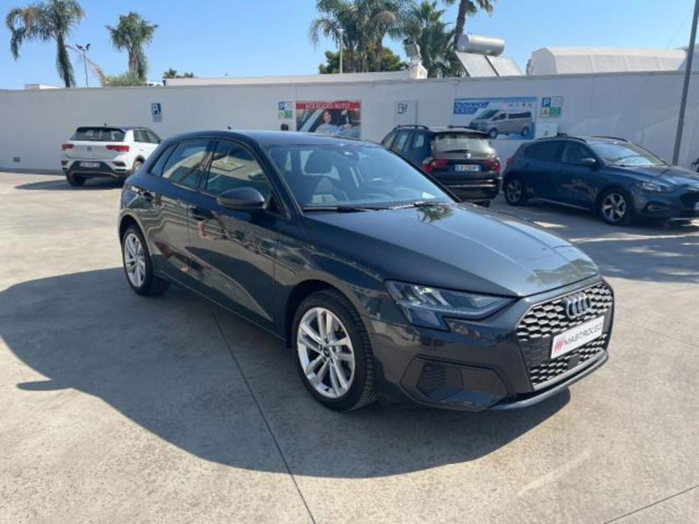 Audi A3 Sportback usata a Lecce (8)