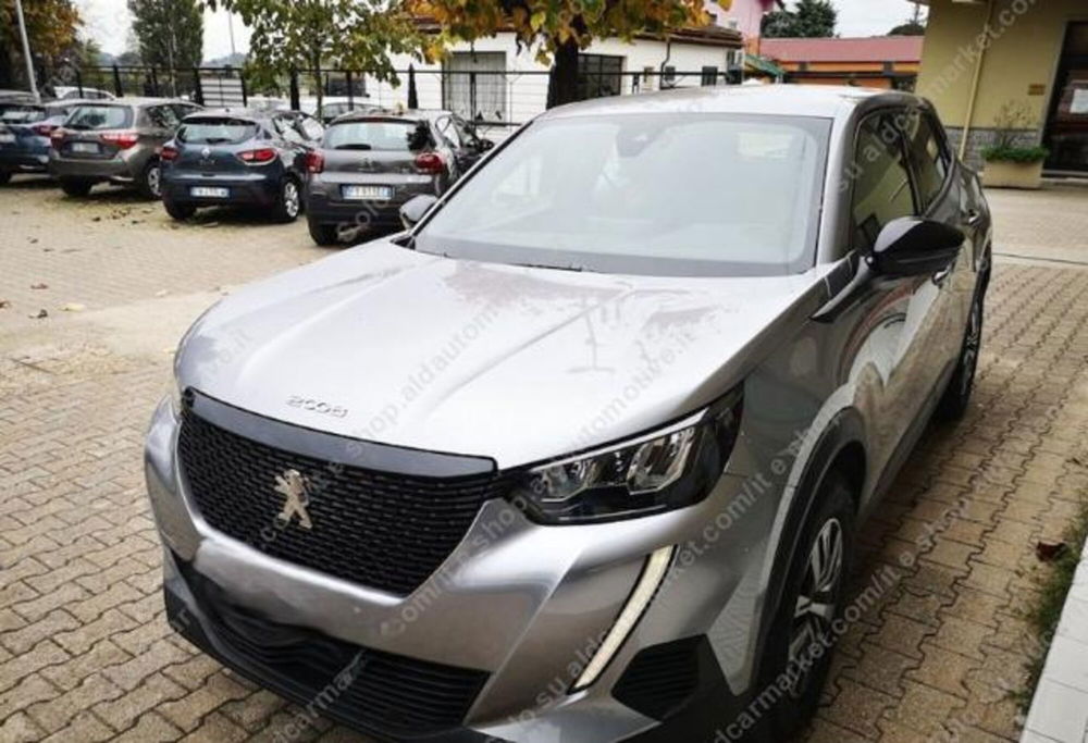 Peugeot 2008 usata a Lecce