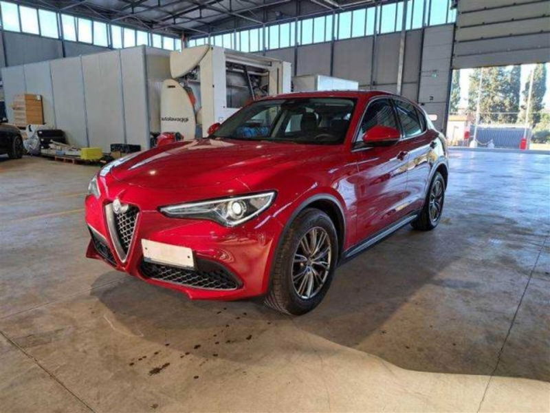 Alfa Romeo Stelvio Stelvio 2.2 Turbodiesel 160 CV AT8 RWD Super Business del 2020 usata a Castenaso