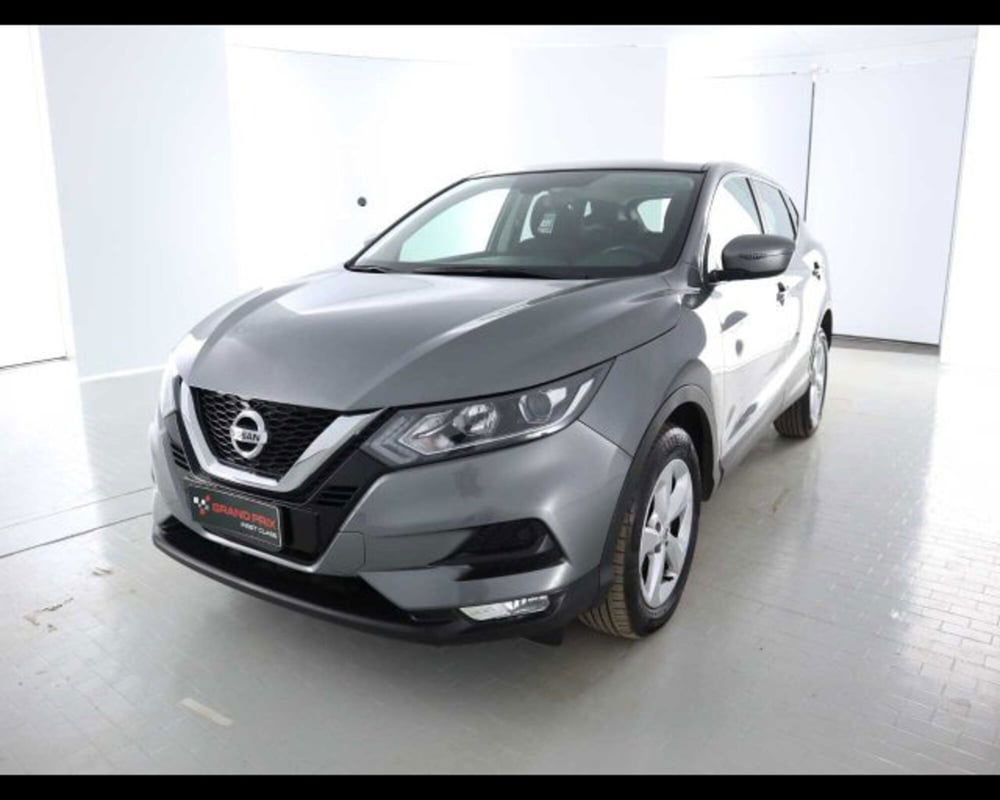 Nissan Qashqai usata a Bologna (2)