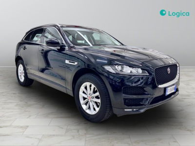 Jaguar F-Pace 2.0 D 180 CV AWD Portfolio  del 2018 usata a Torino