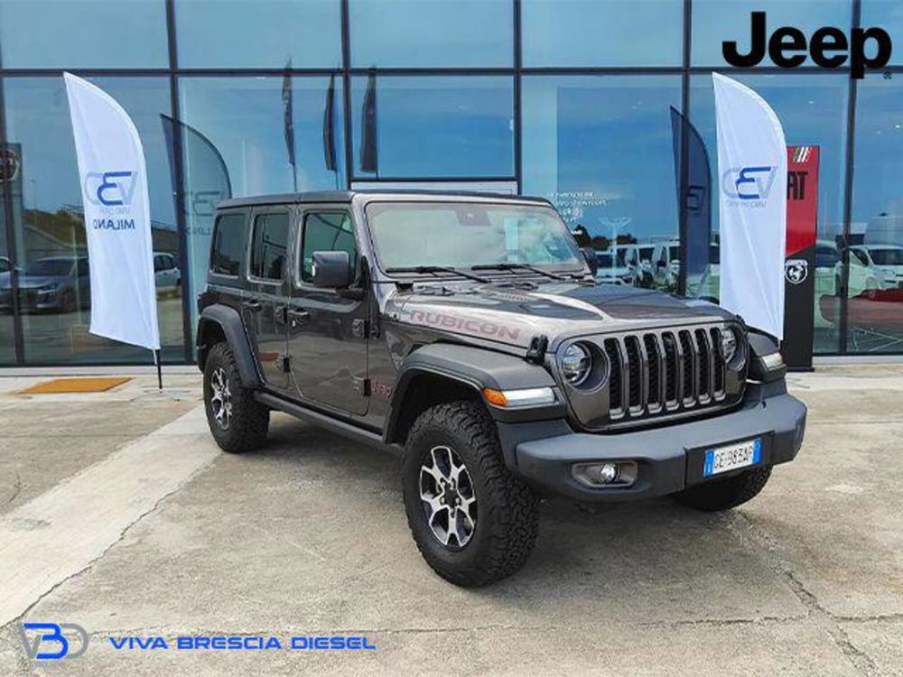 Jeep Wrangler Unlimited usata a Brescia