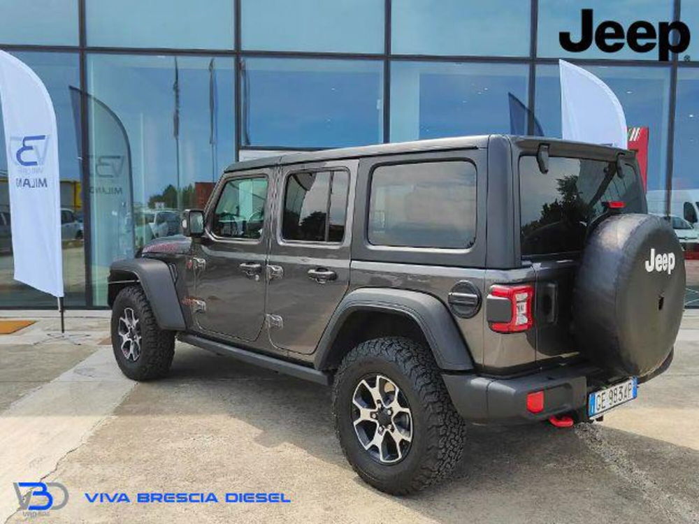 Jeep Wrangler Unlimited usata a Brescia (2)