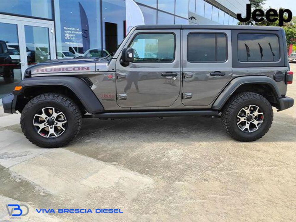 Jeep Wrangler Unlimited usata a Brescia (3)