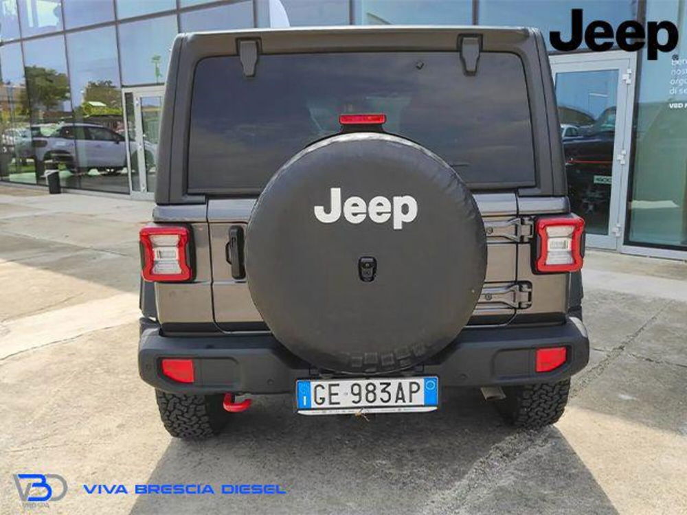 Jeep Wrangler Unlimited usata a Brescia (4)