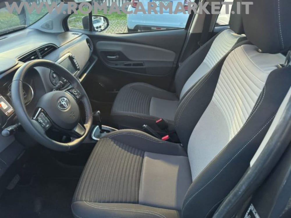 Toyota Yaris usata a Roma (12)