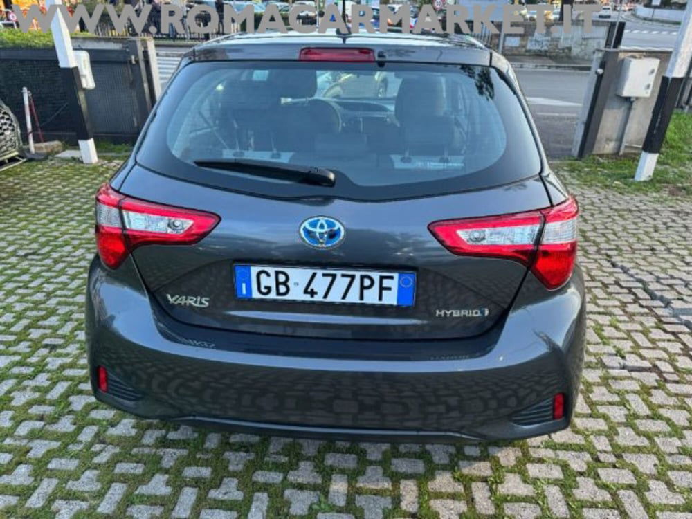 Toyota Yaris usata a Roma (3)