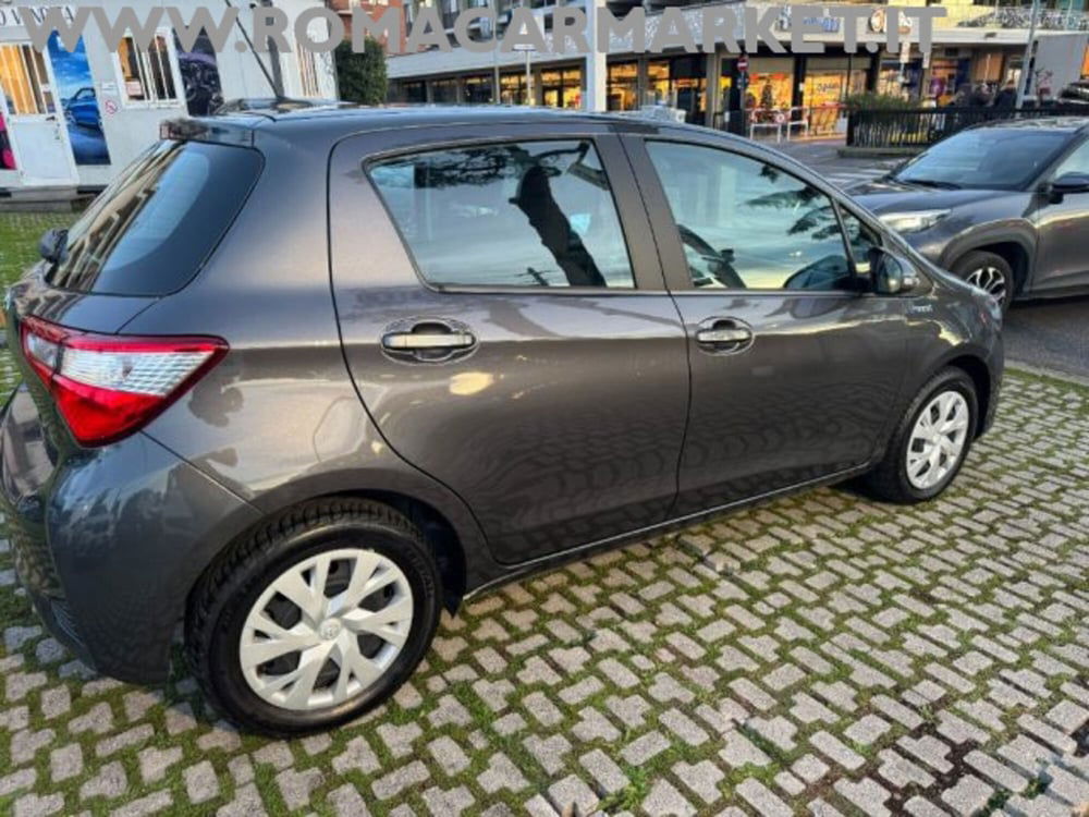 Toyota Yaris usata a Roma (4)