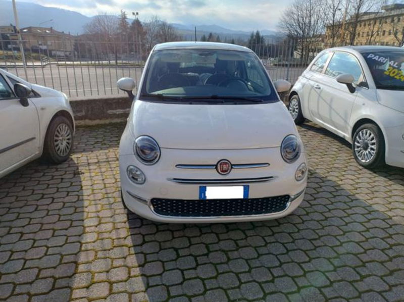 Fiat 500 1.2 Lounge  del 2017 usata a Mondovi&#039;