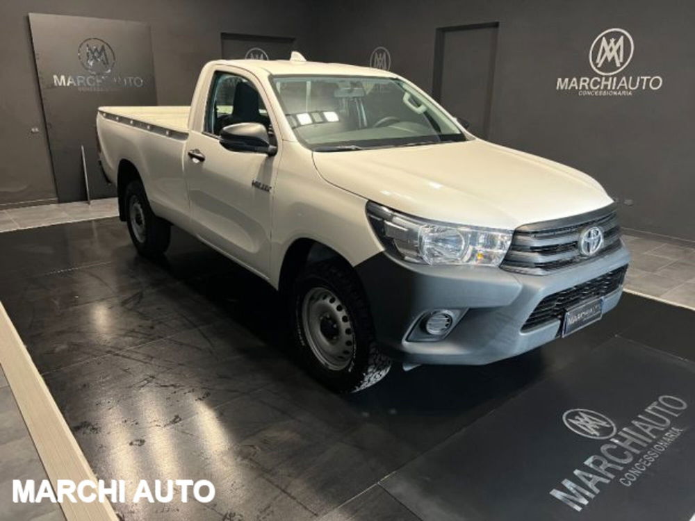 Toyota Hilux usata a Perugia (3)