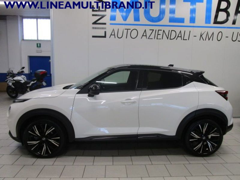 Nissan Juke 1.0 dig-t N-Design 114cv dct del 2022 usata a Piacenza