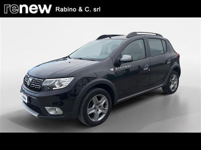 Dacia Sandero Stepway 1.5 dCi 90CV  del 2017 usata a Pinerolo