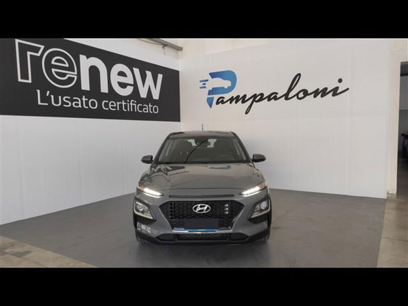 Hyundai Kona 1.0 t-gdi XTech 2wd 100cv mt del 2019 usata a Siena