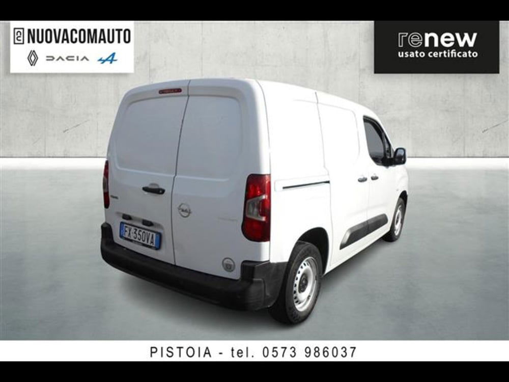 Opel Combo Furgone usata a Firenze (3)