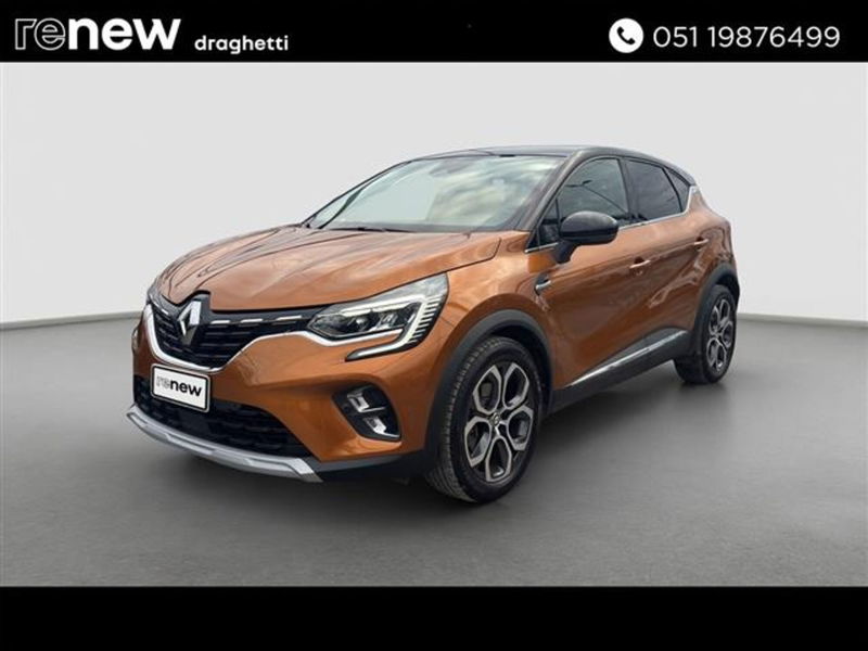 Renault Captur 1.6 full hybrid Techno 145cv auto del 2021 usata a Bologna