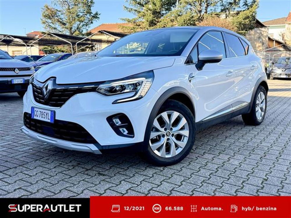 Renault Captur usata a Pavia