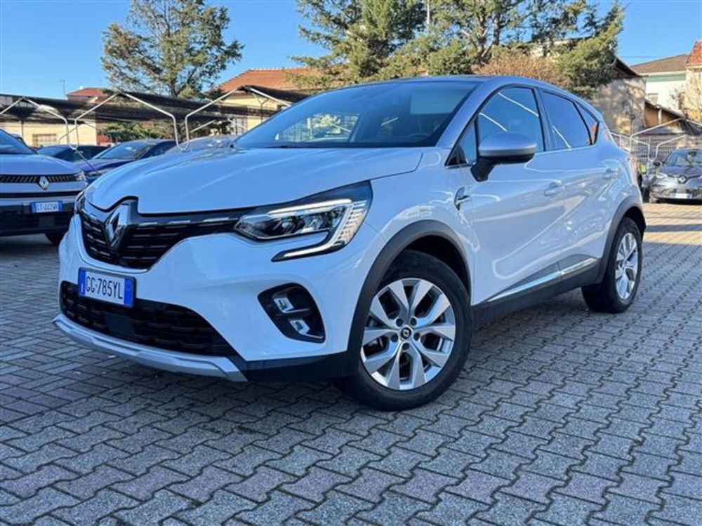 Renault Captur usata a Pavia (5)