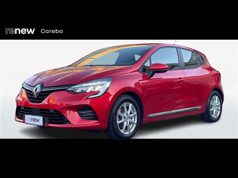 Renault Clio 1.6 E Tech full hybrid 145cv Techno qstomize van del 2020 usata a Parma