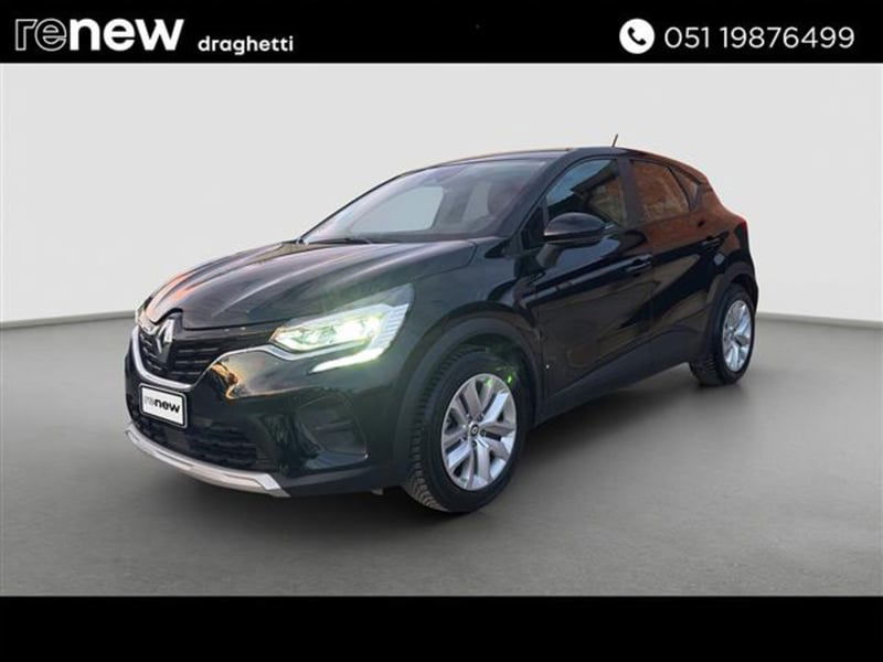 Renault Captur 1.6 full hybrid Techno 145cv auto del 2021 usata a Bologna