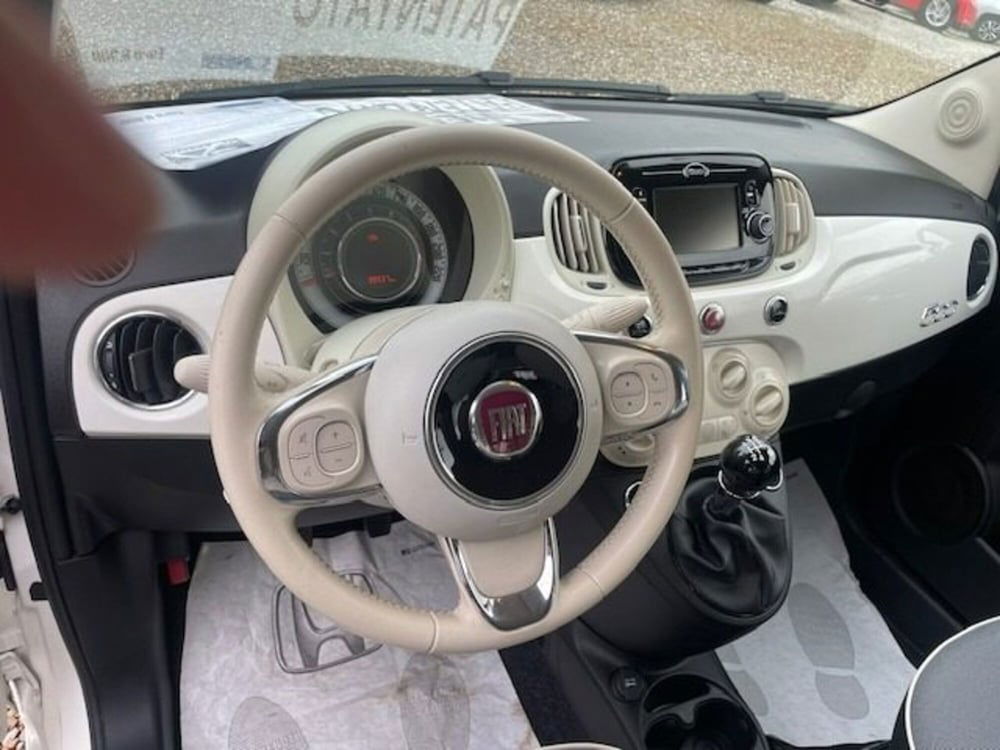 Fiat 500 usata a Prato (9)