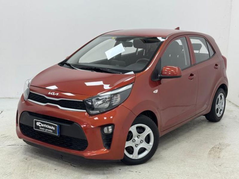 Kia Picanto 1.0 12V 5 porte AMT Urban del 2022 usata a Lurate Caccivio