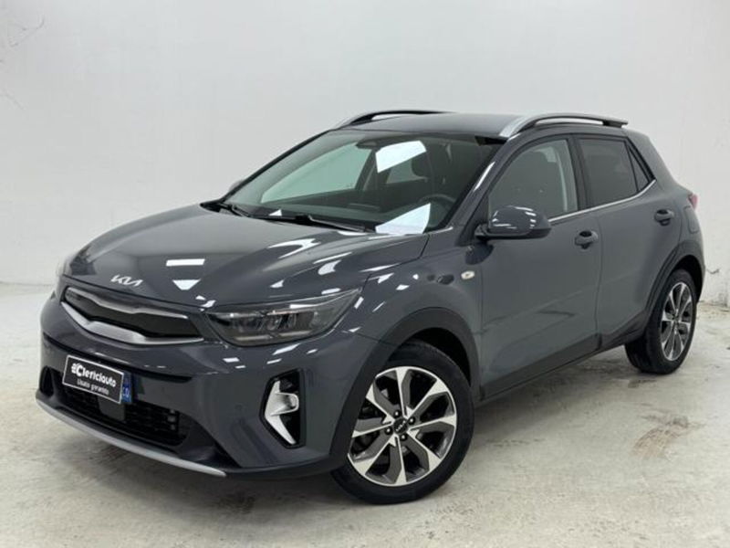 Kia Stonic 1.0 T-GDi 100 CV MHEV iMT Style  del 2022 usata a Lurate Caccivio