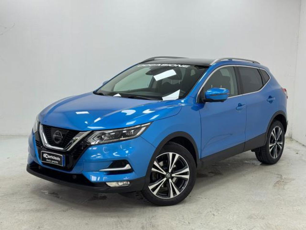 Nissan Qashqai usata a Como