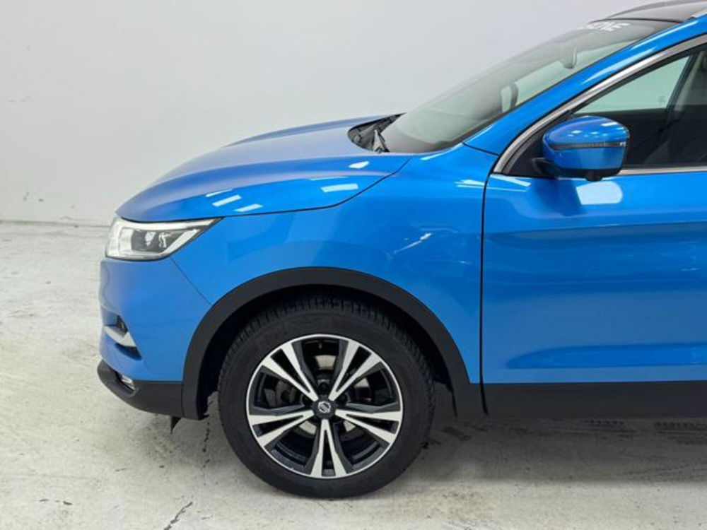 Nissan Qashqai usata a Como (9)