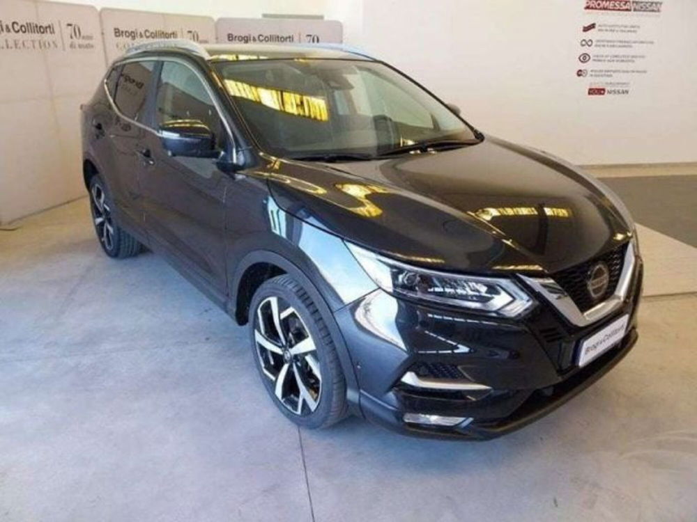 Nissan Qashqai usata a Firenze