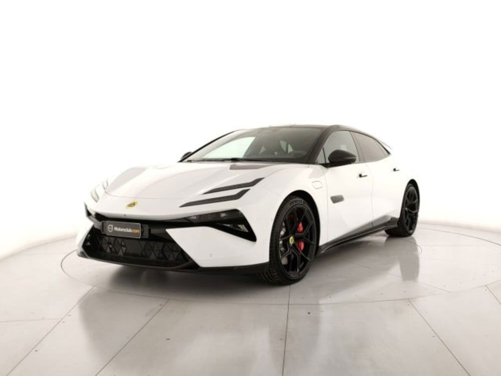 Lotus Emeya nuova a Modena (2)