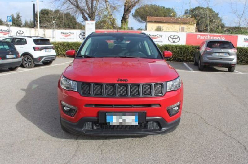 Jeep Compass 2.0 Multijet II 4WD Night Eagle  del 2019 usata a Roma