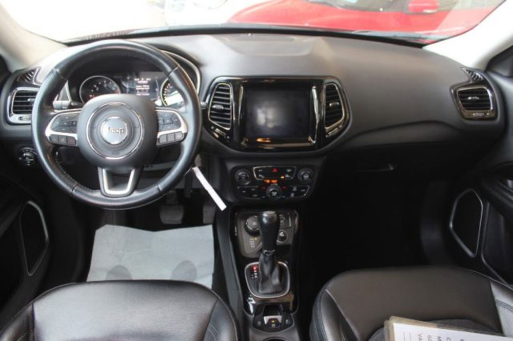 Jeep Compass usata a Roma (12)