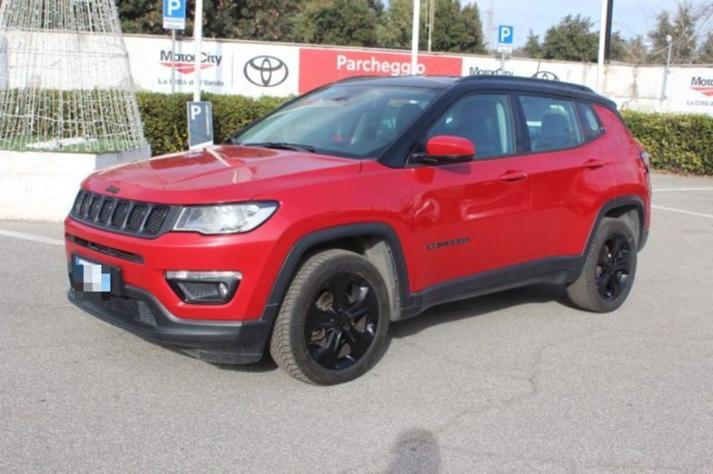 Jeep Compass usata a Roma (2)